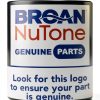 Broan S97009796 Replacement Fan Blower Assembly for Bulb Heaters-4