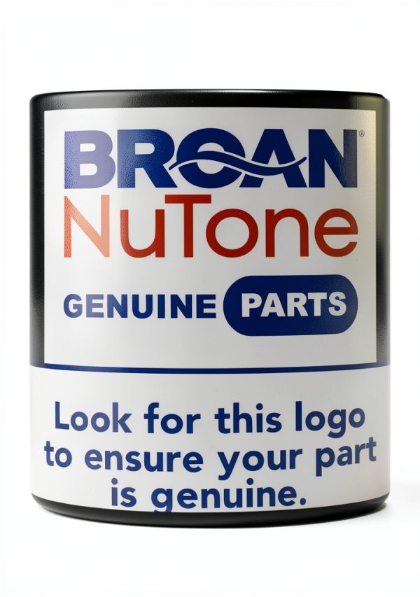 Broan S97009796 Replacement Fan Blower Assembly for Bulb Heaters-4