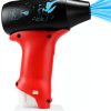 Blower for Milwaukee 12V Battery, for M12 Jet Fan 3 Speed Adjustable Fan Turbo High Speed 130000 RPM Handheld for Duster Cleaner, Drying, Cleaning-0